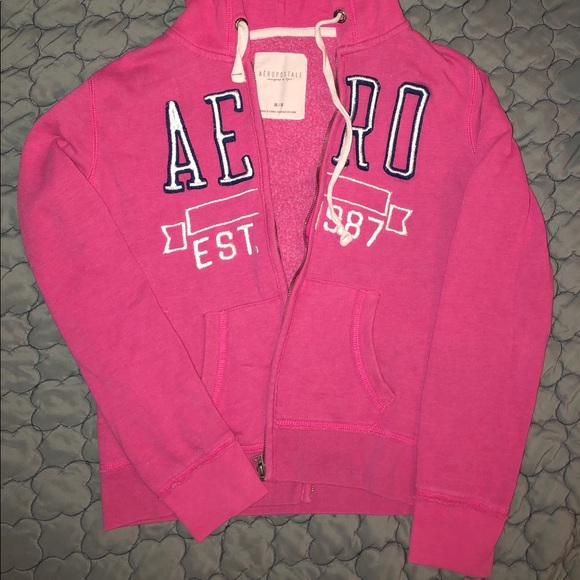✌️Last $$💧Aeropostale Zipper Hoodie - Picture 1 of 1